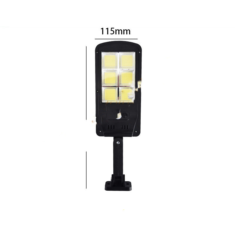 Rural Intérieur et extérieur Induction du corps humain Éclairage étanche Lampe de rue