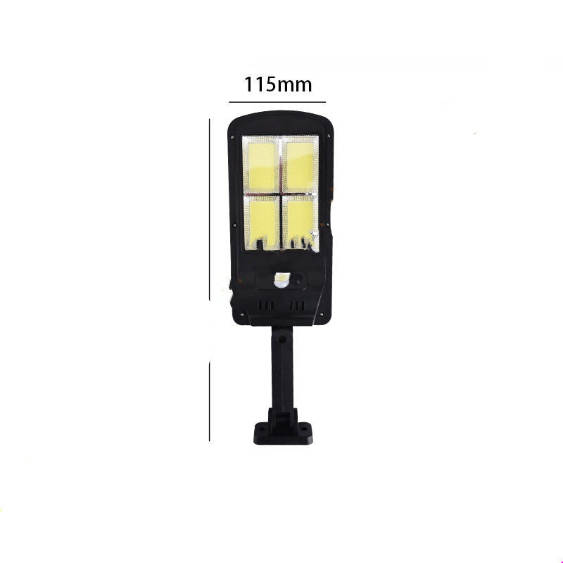 Rural Intérieur et extérieur Induction du corps humain Éclairage étanche Lampe de rue