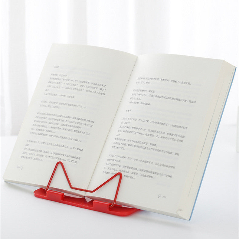 Cadre de lecture multifonctionnel de couleur simple