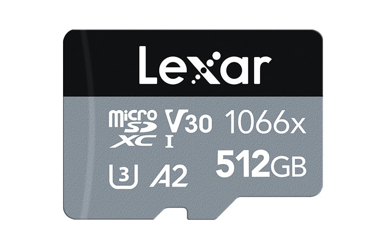 Lexar 1066x Tf Card 32G 64G 128G 256G UAV HD 4K A2 U3 Carte mémoire