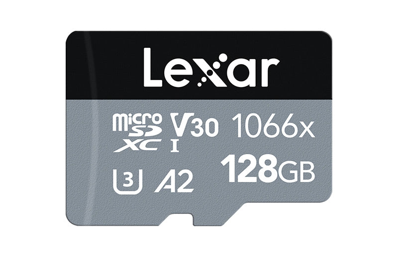 Lexar 1066x Tf Card 32G 64G 128G 256G UAV HD 4K A2 U3 Carte mémoire