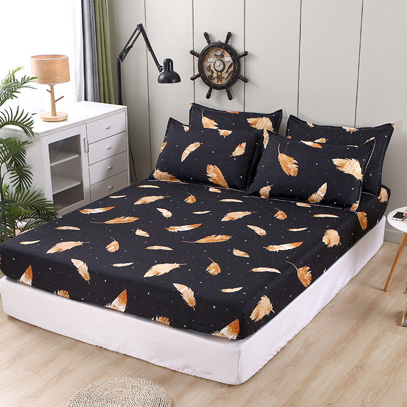 Couvre-matelas fixe multi-dimensions antipoussière