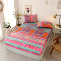 Couvre-matelas fixe multi-dimensions antipoussière