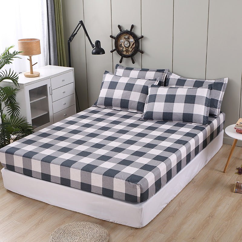 Couvre-matelas fixe multi-dimensions antipoussière
