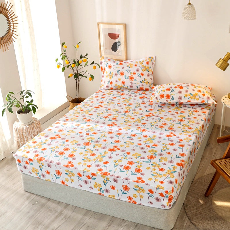 Couvre-matelas fixe multi-dimensions antipoussière