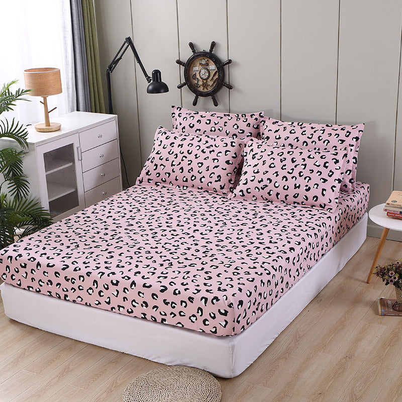 Couvre-matelas fixe multi-dimensions antipoussière