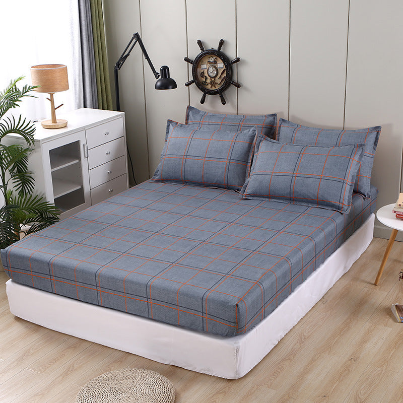 Couvre-matelas fixe multi-dimensions antipoussière