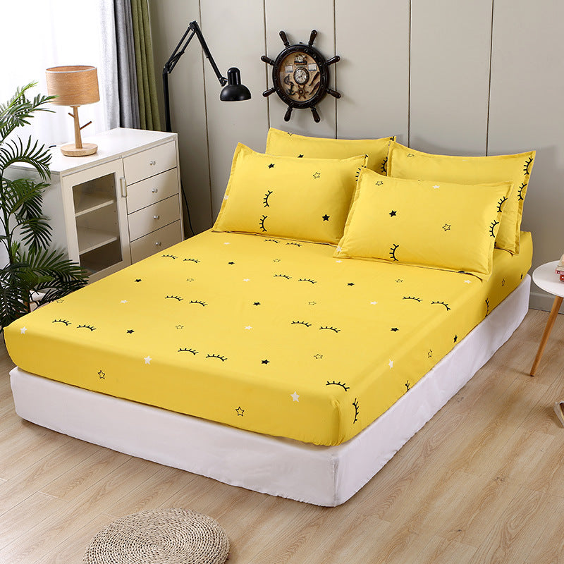 Couvre-matelas fixe multi-dimensions antipoussière