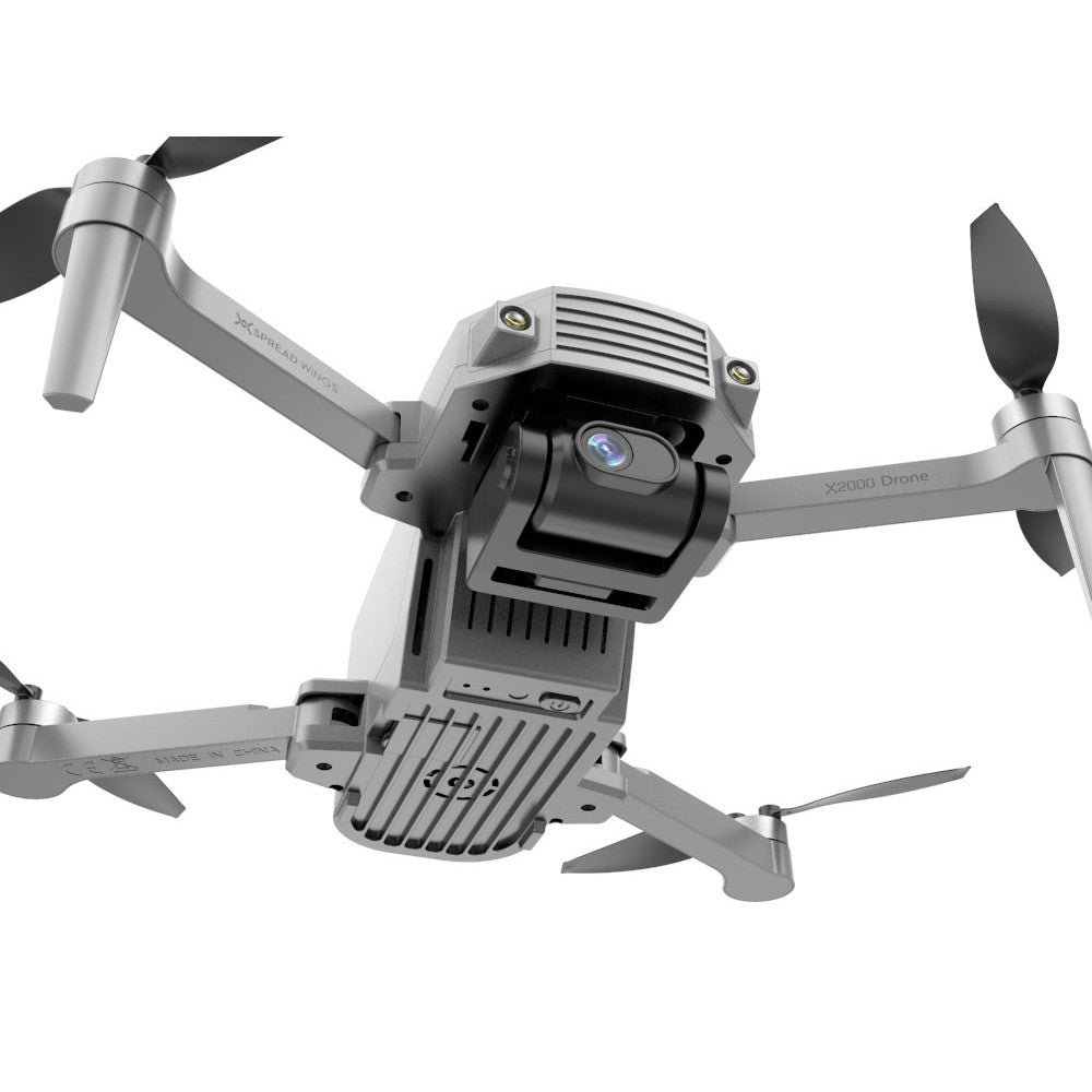 X2000 Quatre axes Deux axes Auto-stabilisation Gimbal 4K UAV