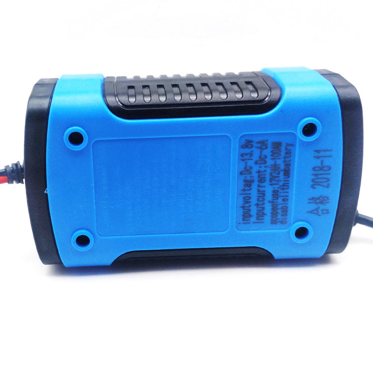 Chargeur de batterie 12V6A