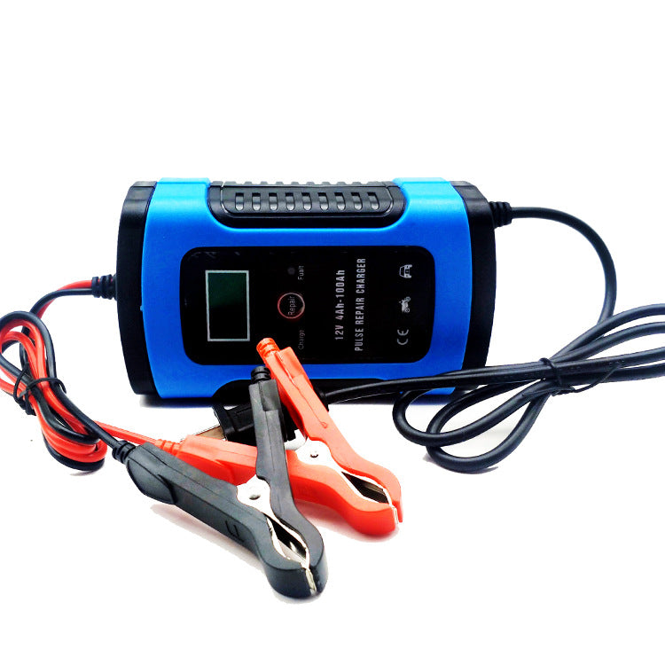 Chargeur de batterie 12V6A