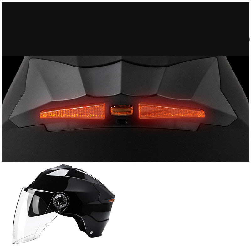 Casque de batterie électrique pour hommes et femmes pour toutes les saisons