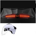 Casque de batterie électrique pour hommes et femmes pour toutes les saisons