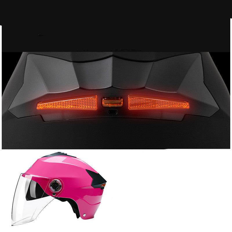 Casque de batterie électrique pour hommes et femmes pour toutes les saisons