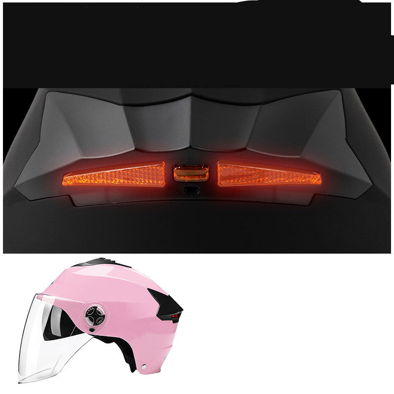 Casque de batterie électrique pour hommes et femmes pour toutes les saisons