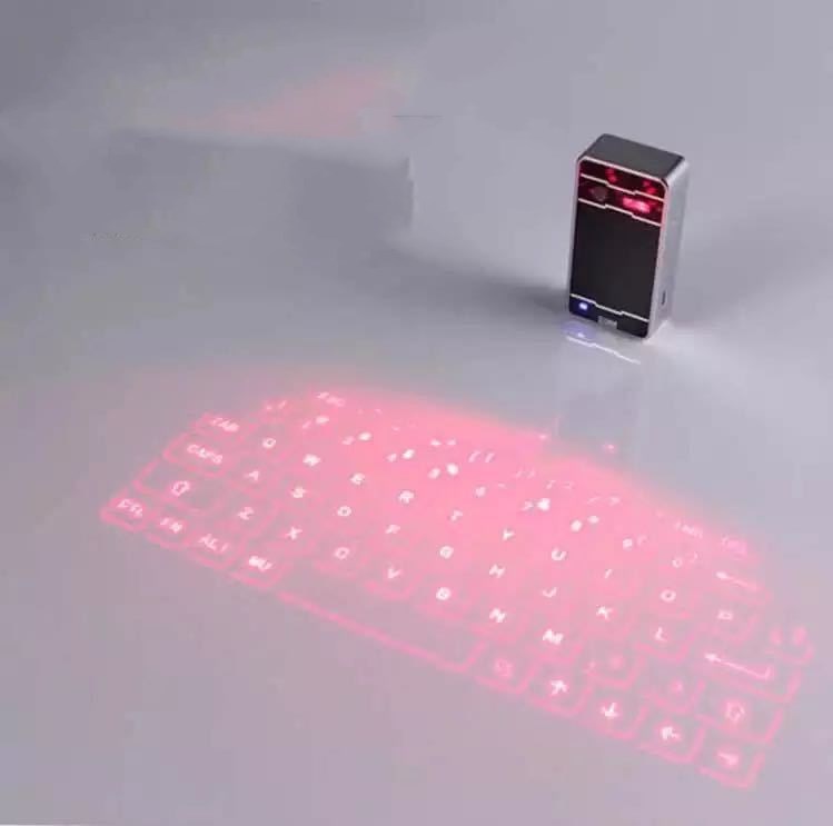 Projection laser Projection virtuelle Bluetooth sans fil