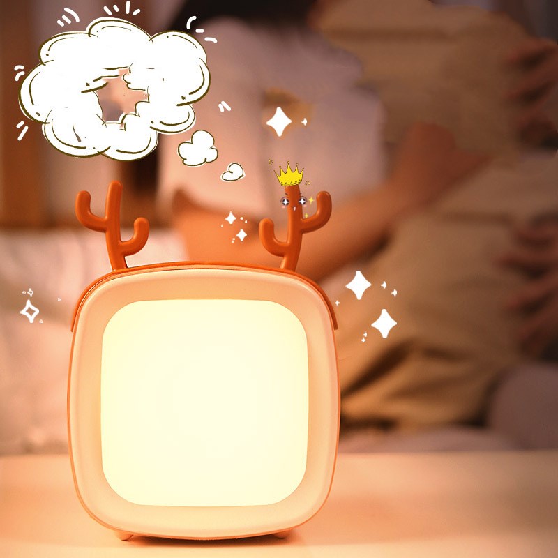 Enfants Sommeil Confort Soft Light Protection des yeux Dimming Petite lumière nocturne