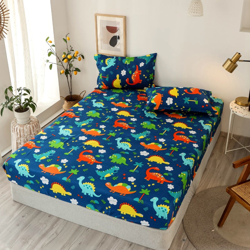 Couvre-matelas fixe multi-dimensions antipoussière