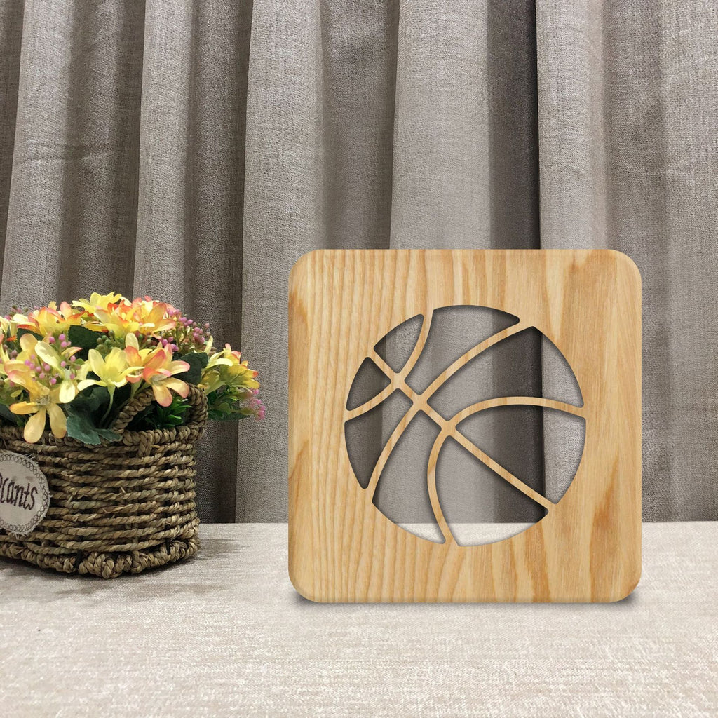 Lampe de nuit de basketball de sport économie d'énergie