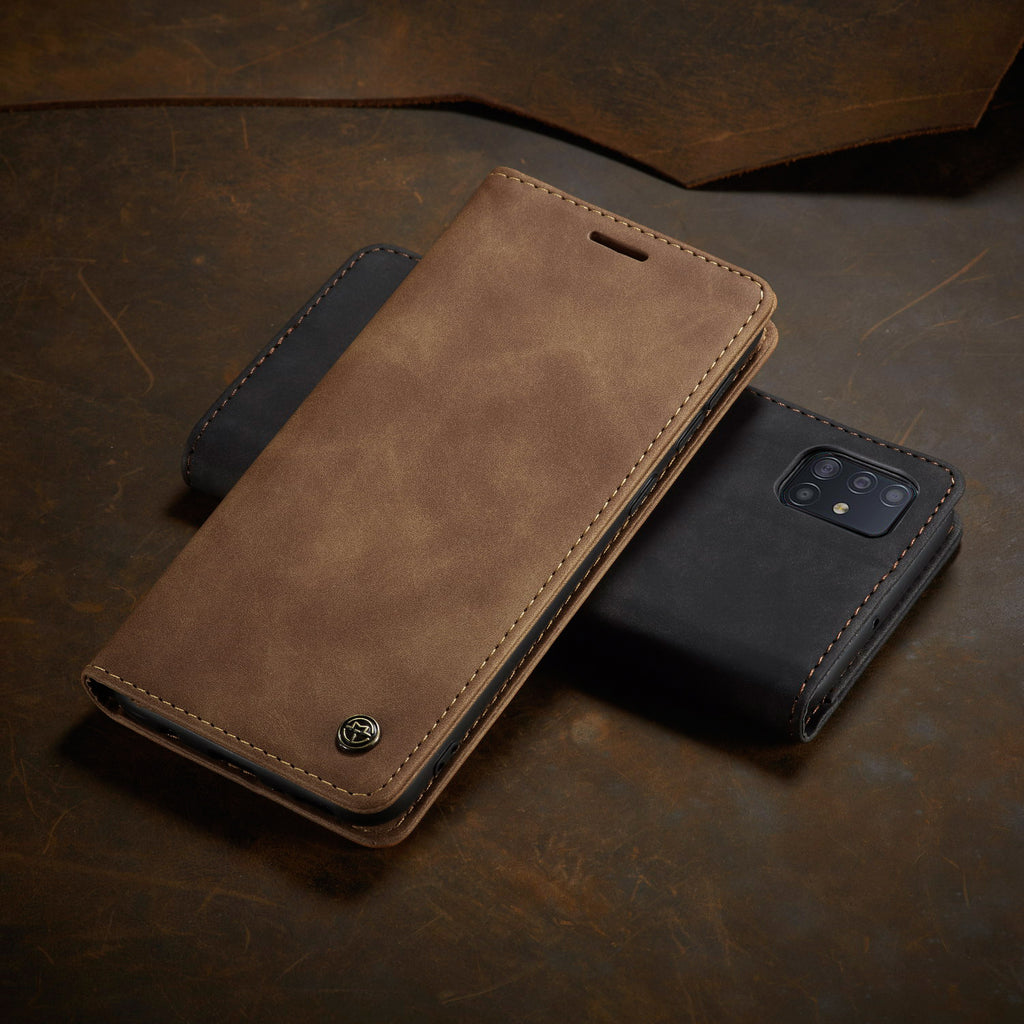 Carte European and American Retro Flip Protective Holster