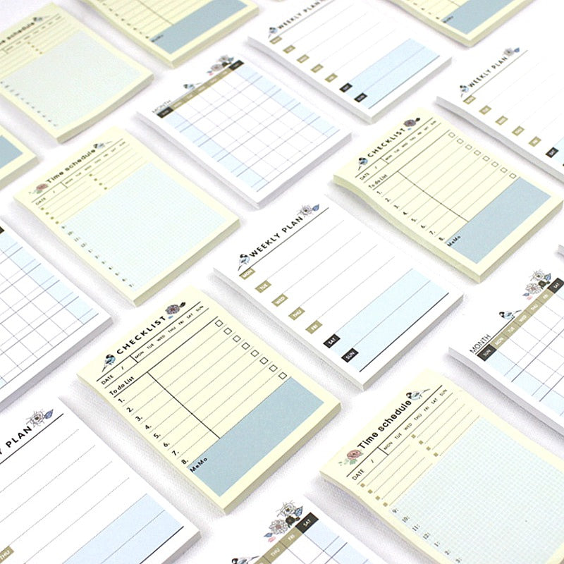 Plan de travail mensuel hebdomadaire Ordre du jour