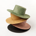 European And American Light Body Treasure Treasure Grass Plat Top Straw Hat
