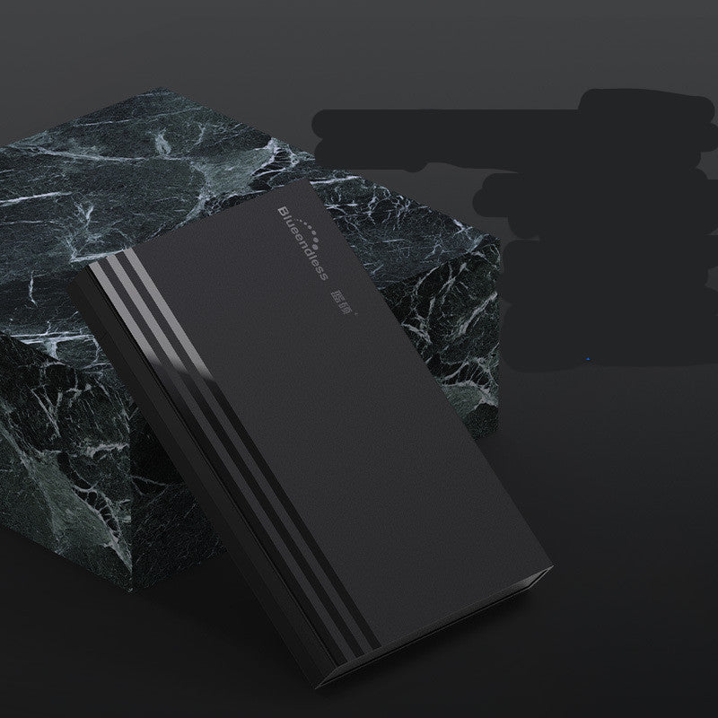 Carnet externe de disque dur mécanique à l'état solide