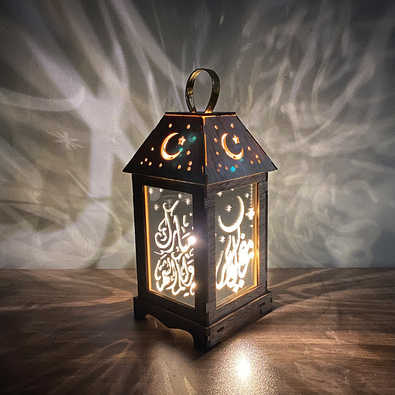 Lampe à vent led décorative