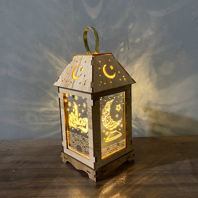 Lampe à vent led décorative