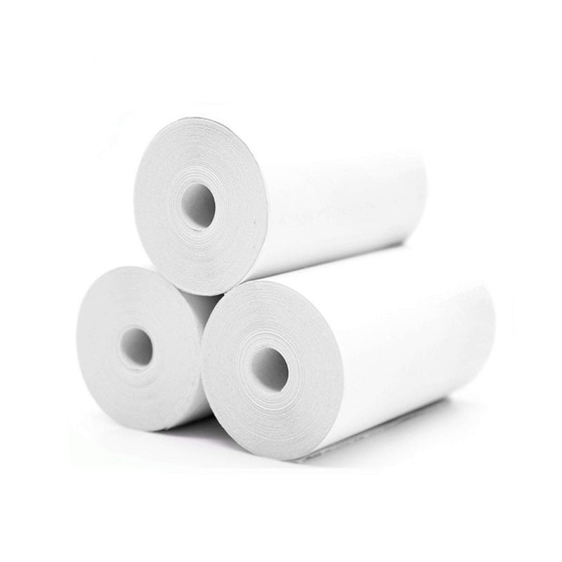 Imprimante thermique sans fil Mini Bliuetooth Sticker papier Imprimante