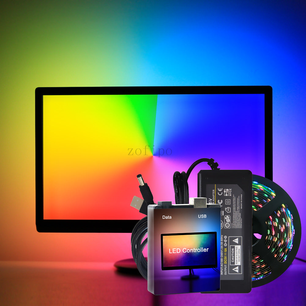 LED Symphony Ordinateur moniteur Streamer barre de lumière