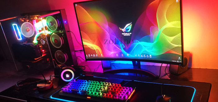 LED Symphony Ordinateur moniteur Streamer barre de lumière