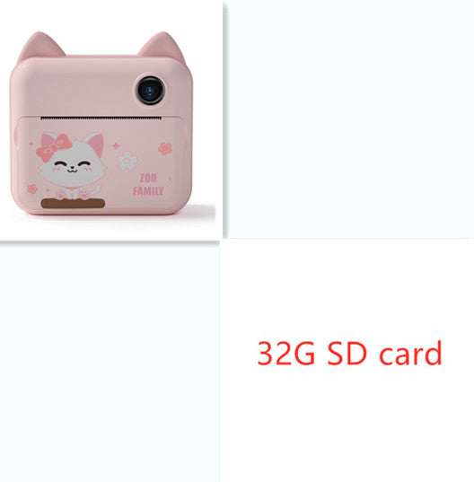 Appareil photo numérique pour enfants Jeu de photos