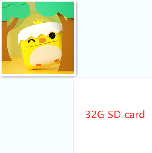 Appareil photo numérique pour enfants Jeu de photos