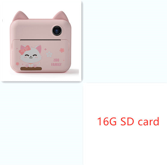 Appareil photo numérique pour enfants Jeu de photos