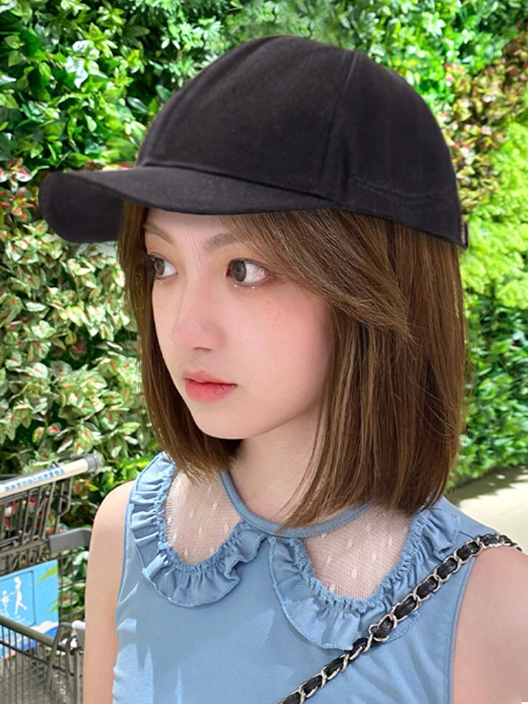 Casquette de mode femme tout-en-un