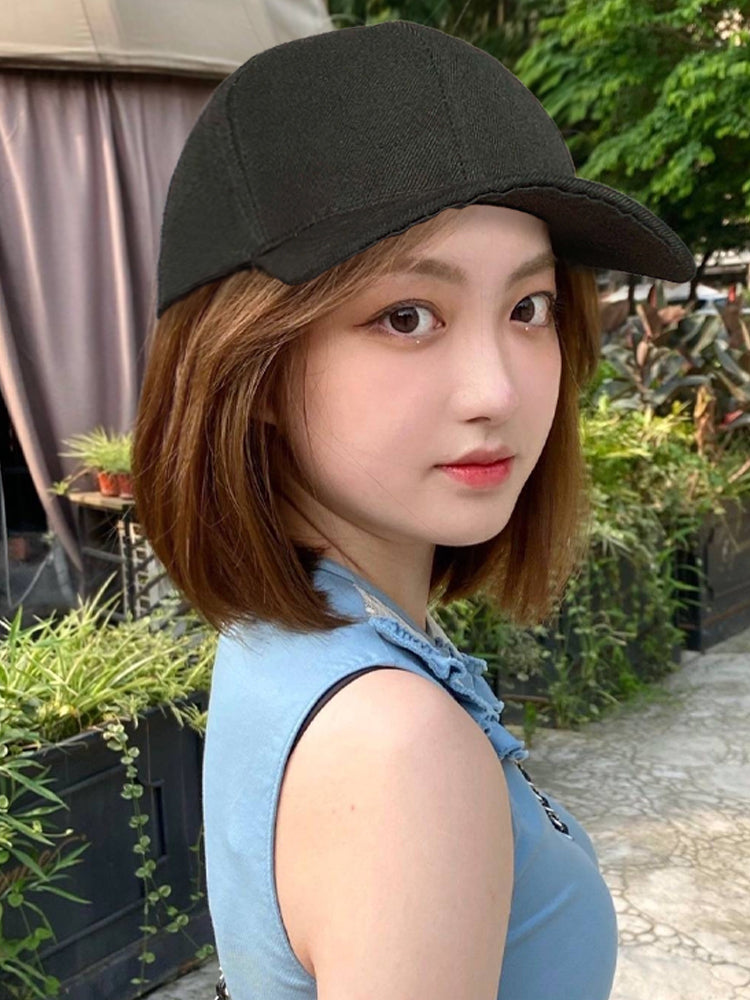 Casquette de mode femme tout-en-un