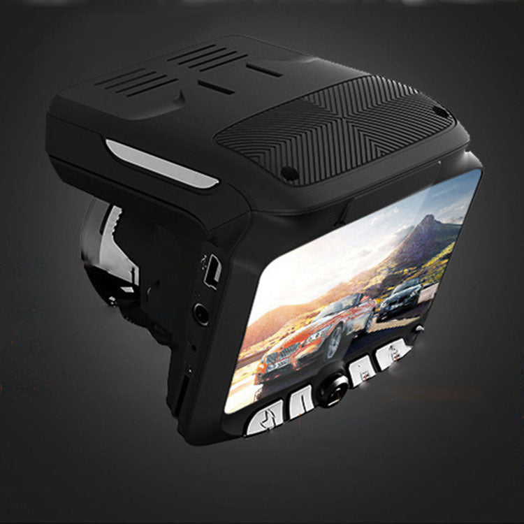 Caméra de voiture HD DVR Dash Cam Enregistreur laser Détecteur de vitesse G-Sensor Enregistreur vidéo Dash Cam