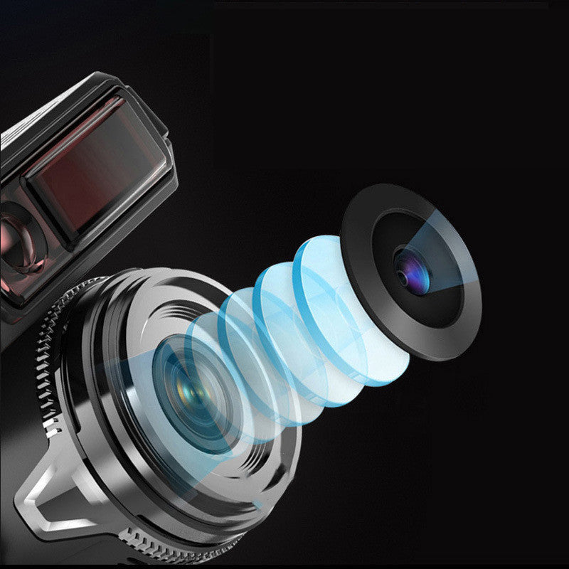 Caméra de voiture HD DVR Dash Cam Enregistreur laser Détecteur de vitesse G-Sensor Enregistreur vidéo Dash Cam