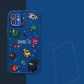 Cas de téléphone mobile anti-dérapant de jeu créatif