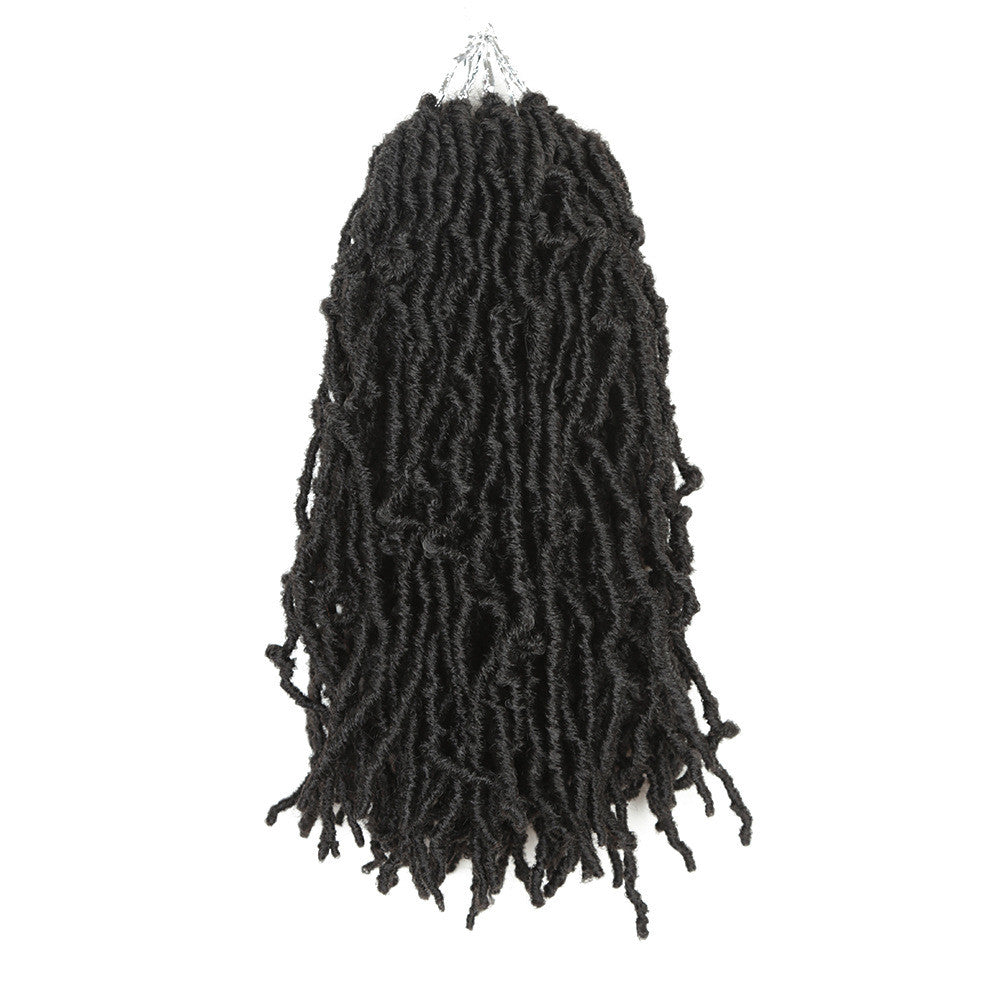 Soft Locs Synthétique Crochet cheveux naturel faux