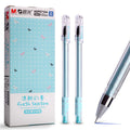 Stylo de signature noir neutre Stylo étudiant utiliser mignon Cartoon petit stylo à seringue fraîche