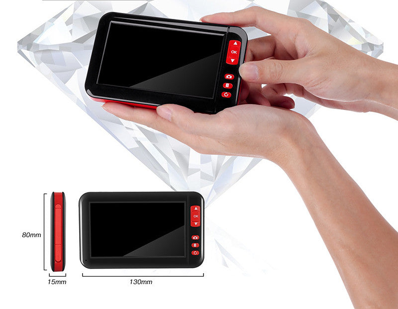 Téléphone mobile Wifi Endoscope HD Caméra Industriel Pipeline Détecteur de Voitures