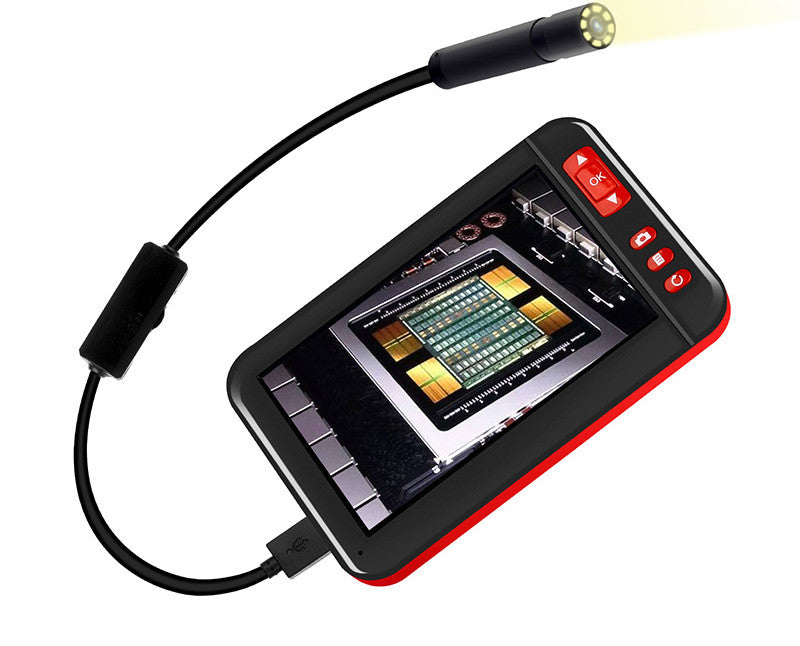 Téléphone mobile Wifi Endoscope HD Caméra Industriel Pipeline Détecteur de Voitures
