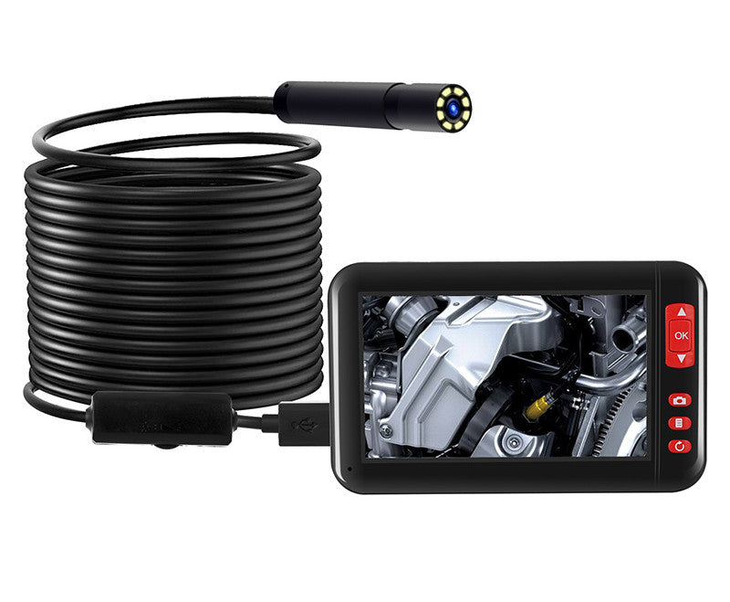 Téléphone mobile Wifi Endoscope HD Caméra Industriel Pipeline Détecteur de Voitures