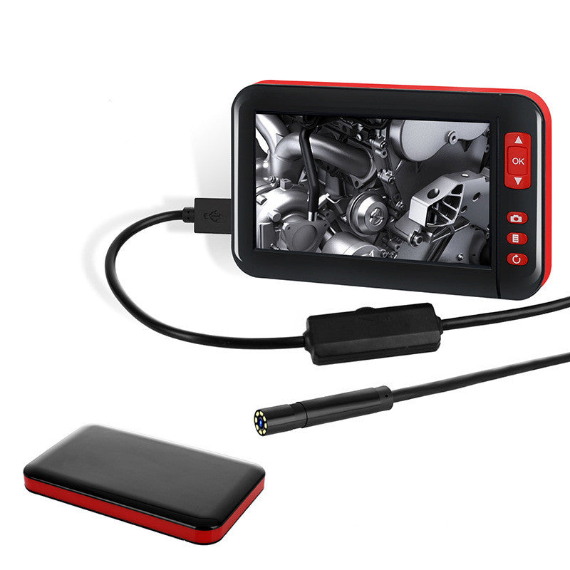 Téléphone mobile Wifi Endoscope HD Caméra Industriel Pipeline Détecteur de Voitures