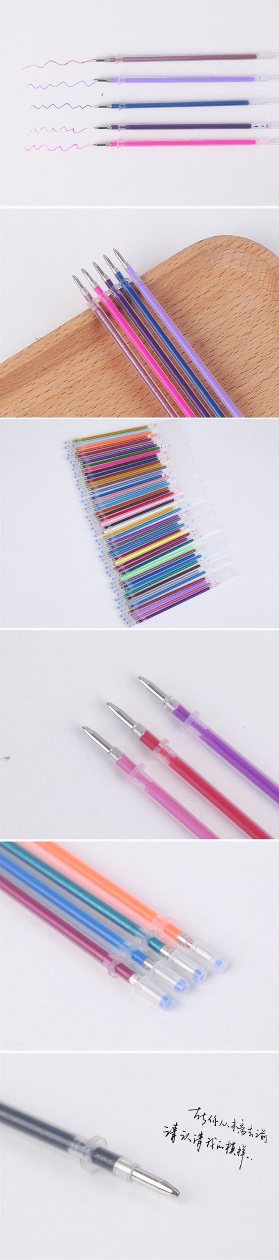 Gel givrant 48-Color Fluorescent High-Gloss Hand Account Recharge