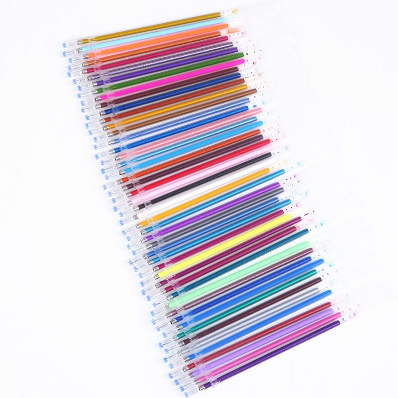 Gel givrant 48-Color Fluorescent High-Gloss Hand Account Recharge