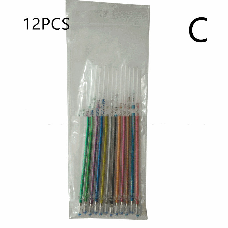Gel givrant 48-Color Fluorescent High-Gloss Hand Account Recharge