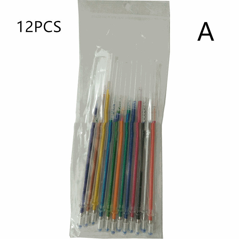 Gel givrant 48-Color Fluorescent High-Gloss Hand Account Recharge